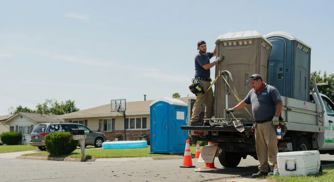 Porta Potty Rental in Hartsville, IN near me