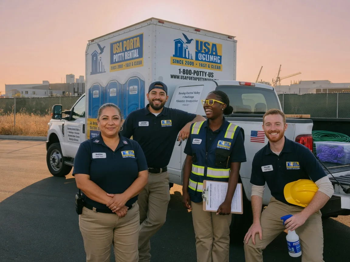 Portable Toilet Rental company in Hartsville, IN