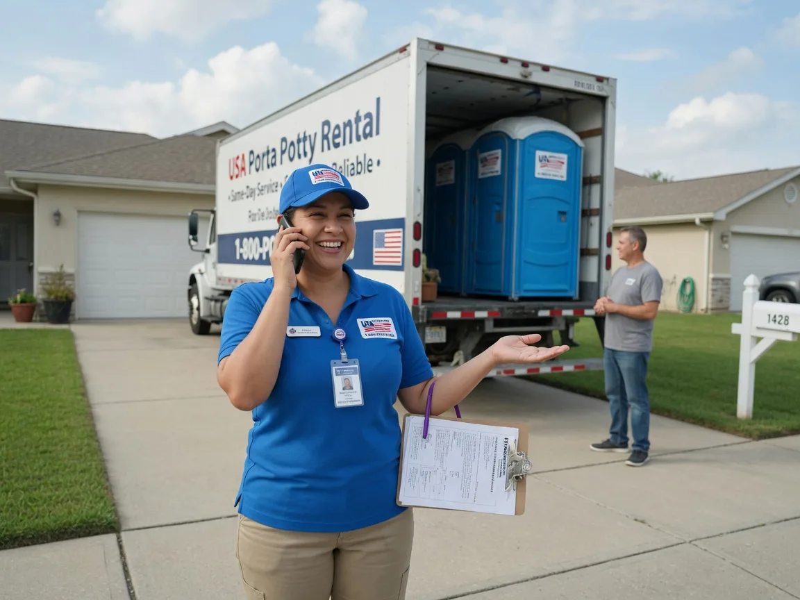 Portable Toilet Rental Hartsville, IN FAQs